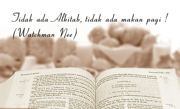 No Bible, no breakfast!