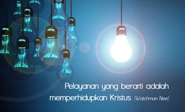 Meaningful service is to live out Christ.